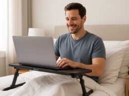 SAIJI X-Large Adjustable Laptop Table Review